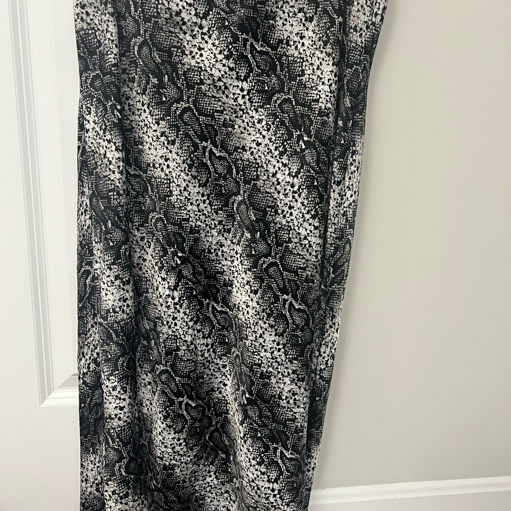 Coco Bianco Snake Print Skirt